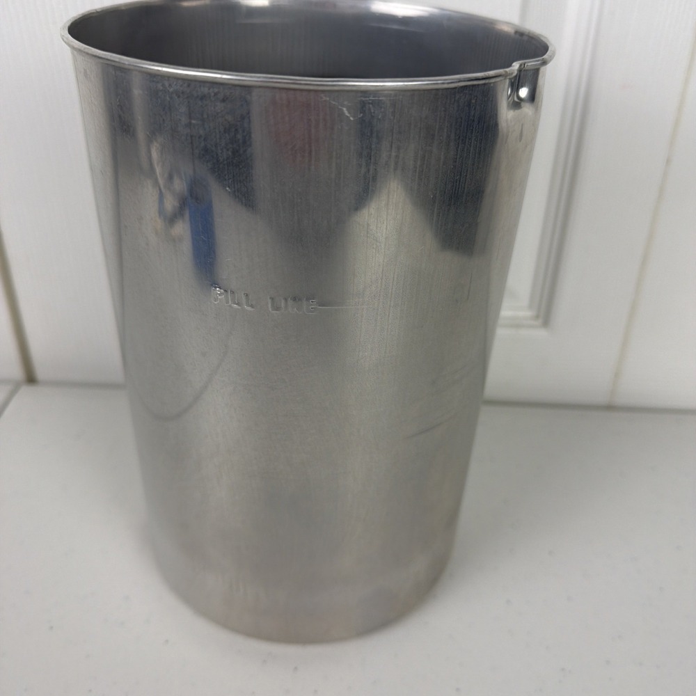 RIVAL Ice Cream Maker Canister Only Model 8401 Tested 4qt 6.75x9.75